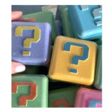 Бомбочка для ванны с игрушкой "Куб с вопросом" BIOOME